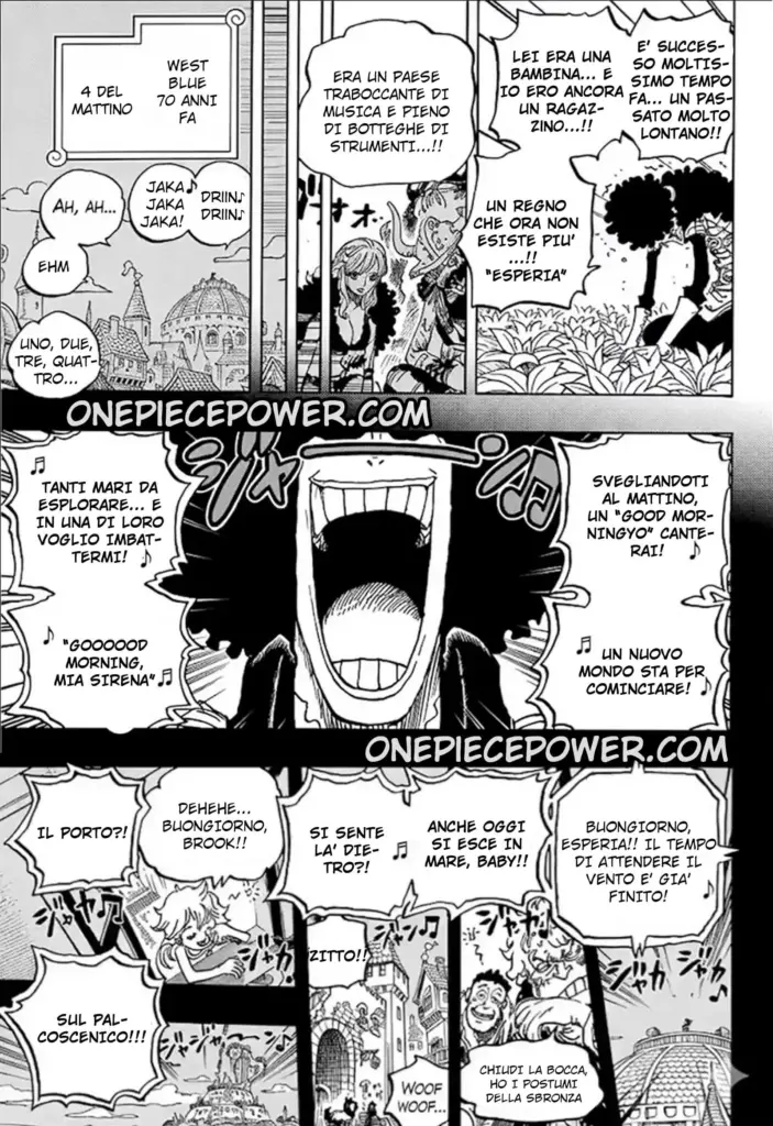Brook ricorda il suo passato
