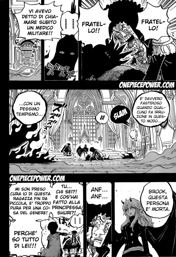 Brook vede morire suo fratello
