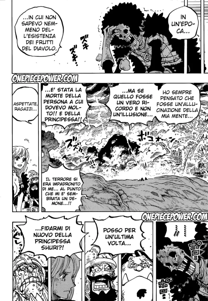 Brook vuole salvare la principessa Shuri, ora che sa la verità