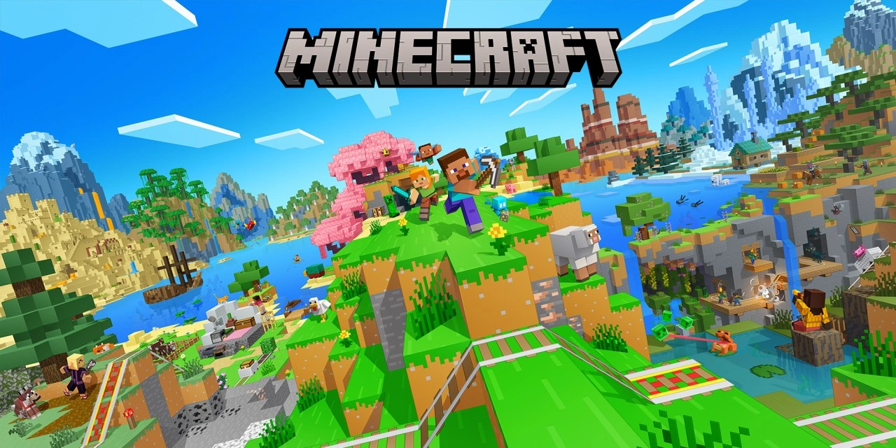 Minecraft Copertina