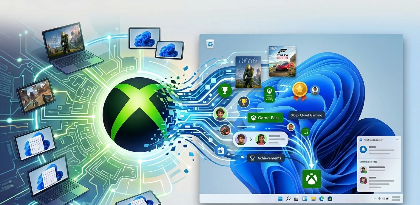 XBOX e Windows si fonderanno?