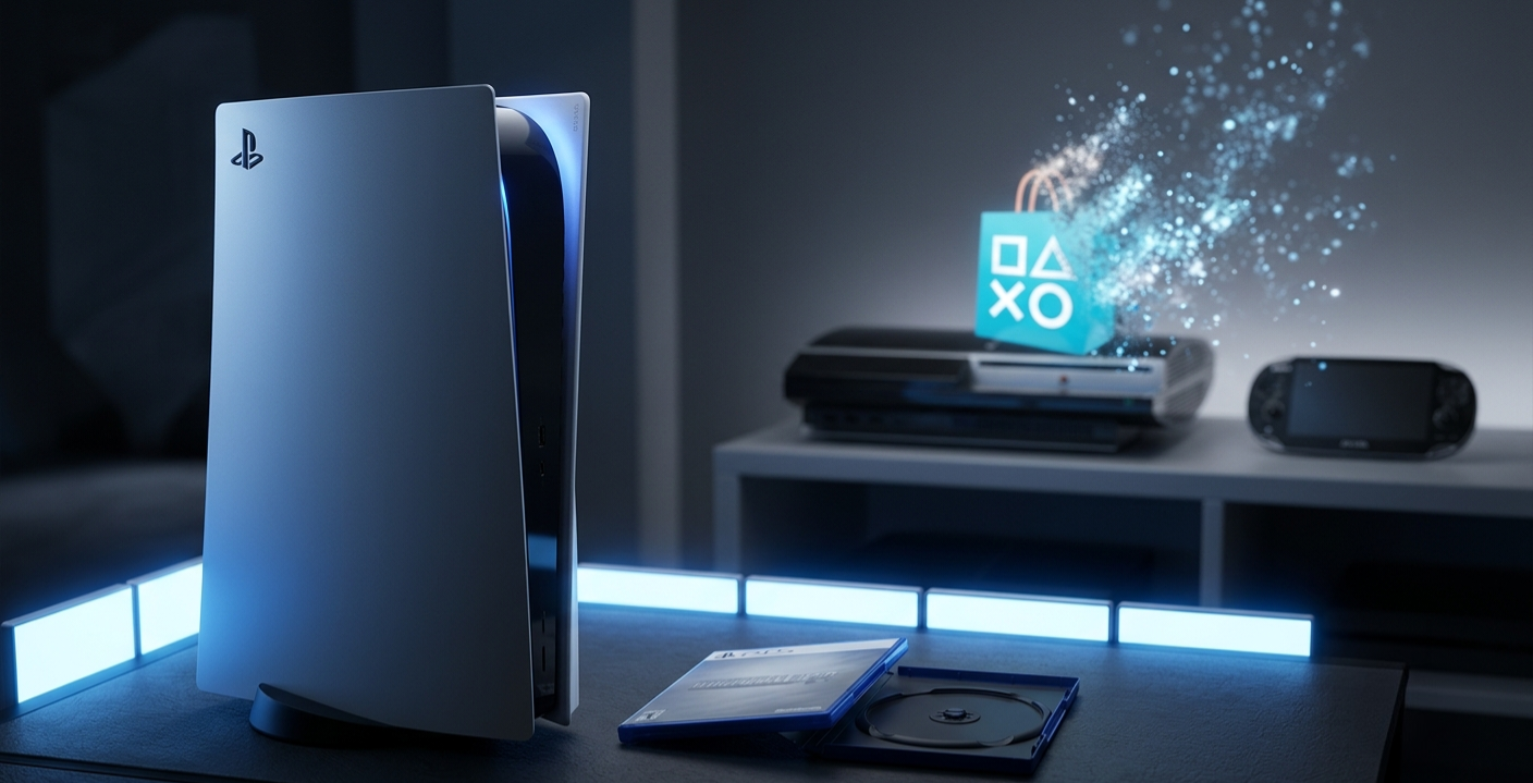 Addio PlayStation