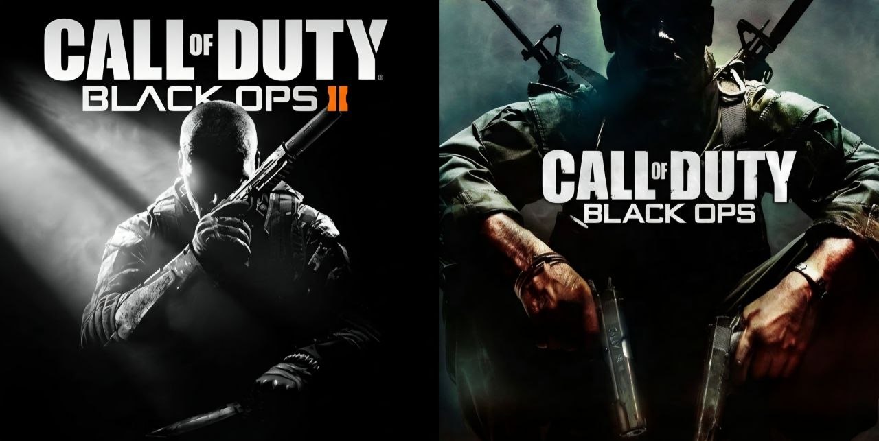 Cod Black ops e Black ops II