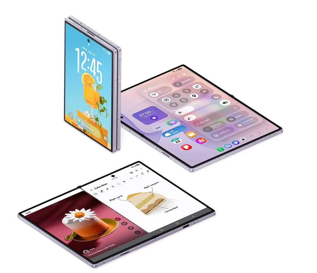 Samsung galaxy Z Fold 8 wide