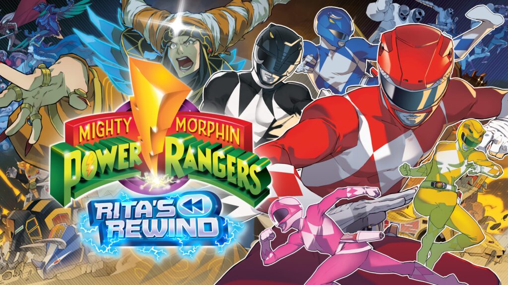 Mighty Morphin Power Rangers: Rita’s Rewind