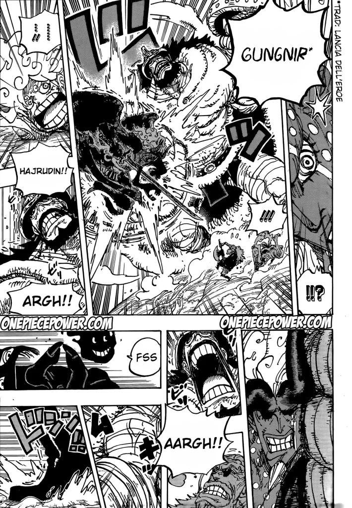 Hajrudin salva Luffy e Gaban