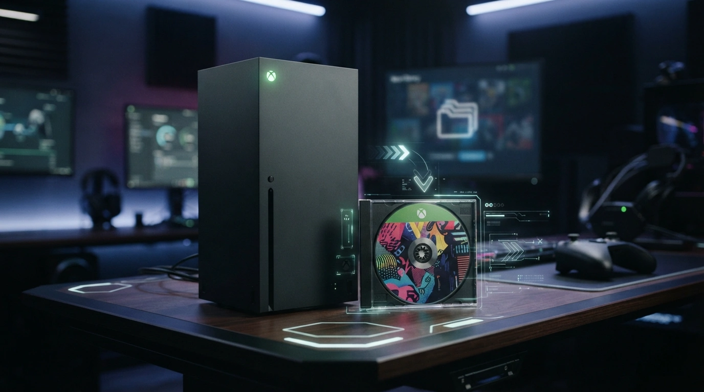 XBOX Disc to Digital