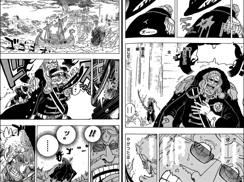 Zoro e Sommers continuano il loro scontro