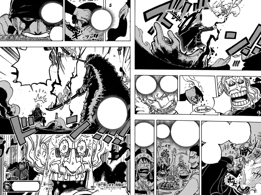 Zoro riesce finalmente a controllare l'haki del re