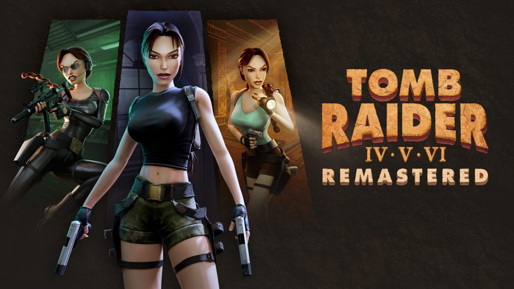 Tomb Raider IV – VI Remastered | PS5, PS4