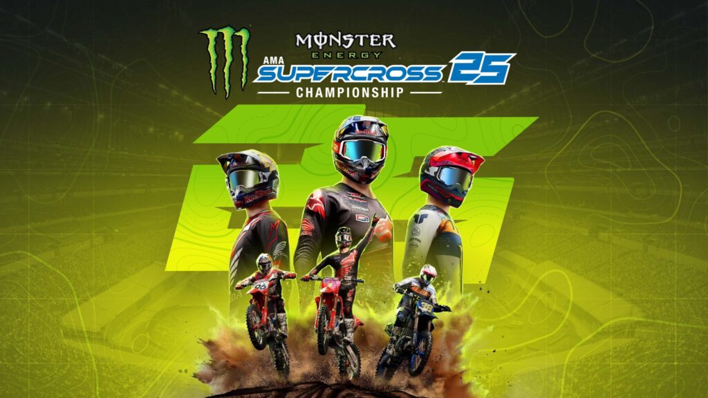 Monster Energy Supercross 25 – The Official Video Game