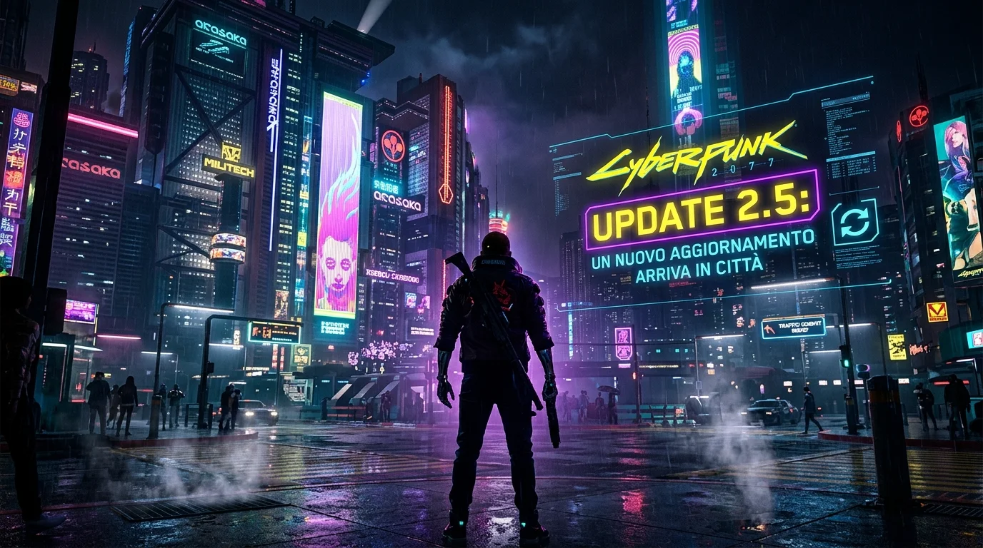 Cyberpunk 2077 - Update 2.5