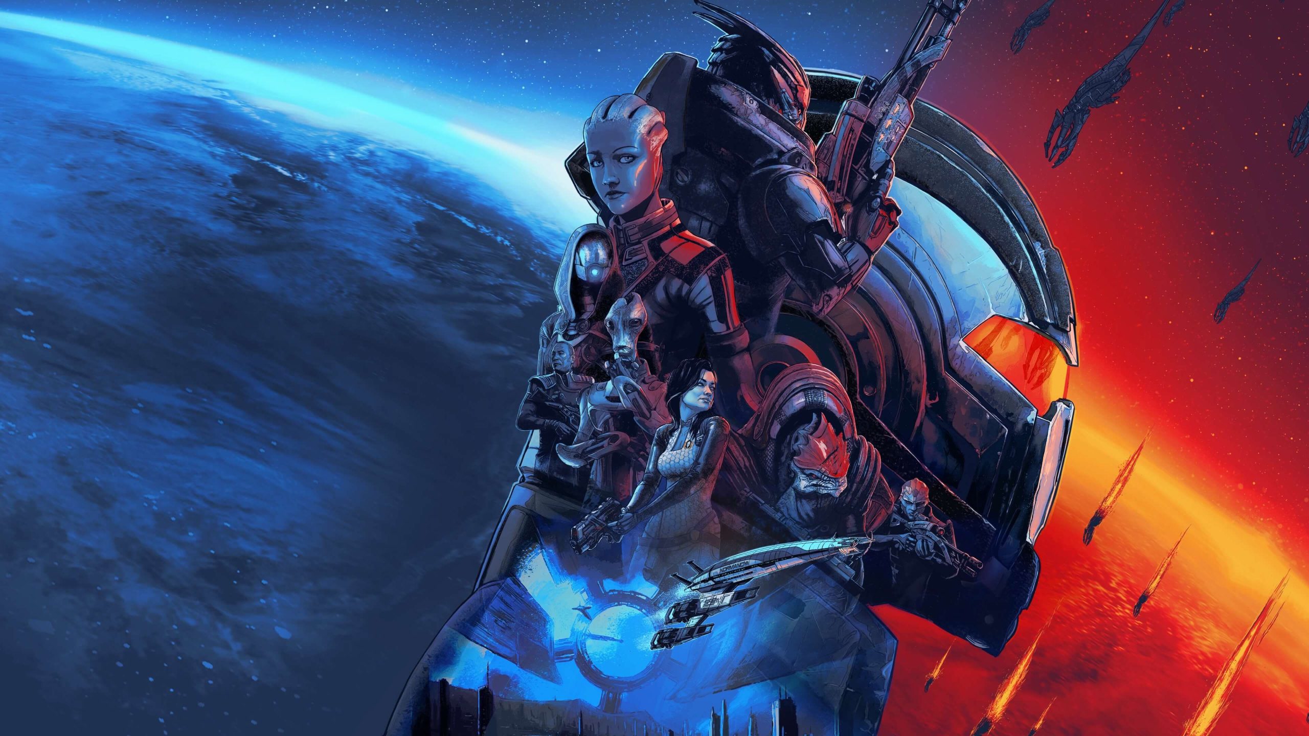 Mass Effect Legendary Edition
