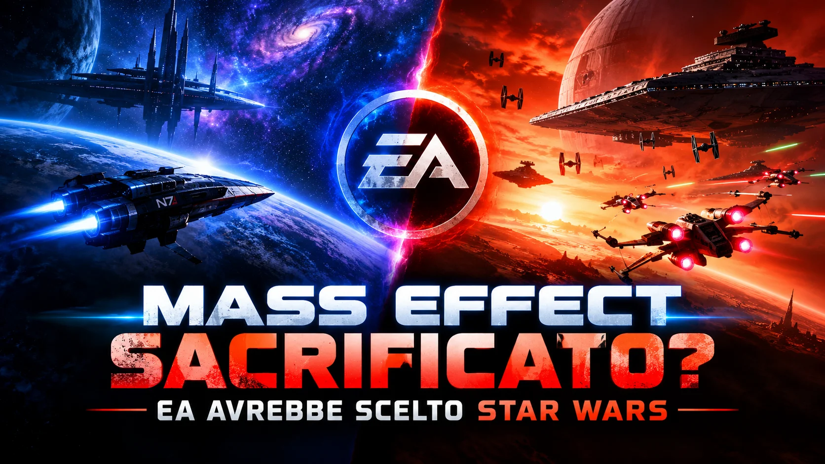 Mass Effect sacrificato per Star Wars