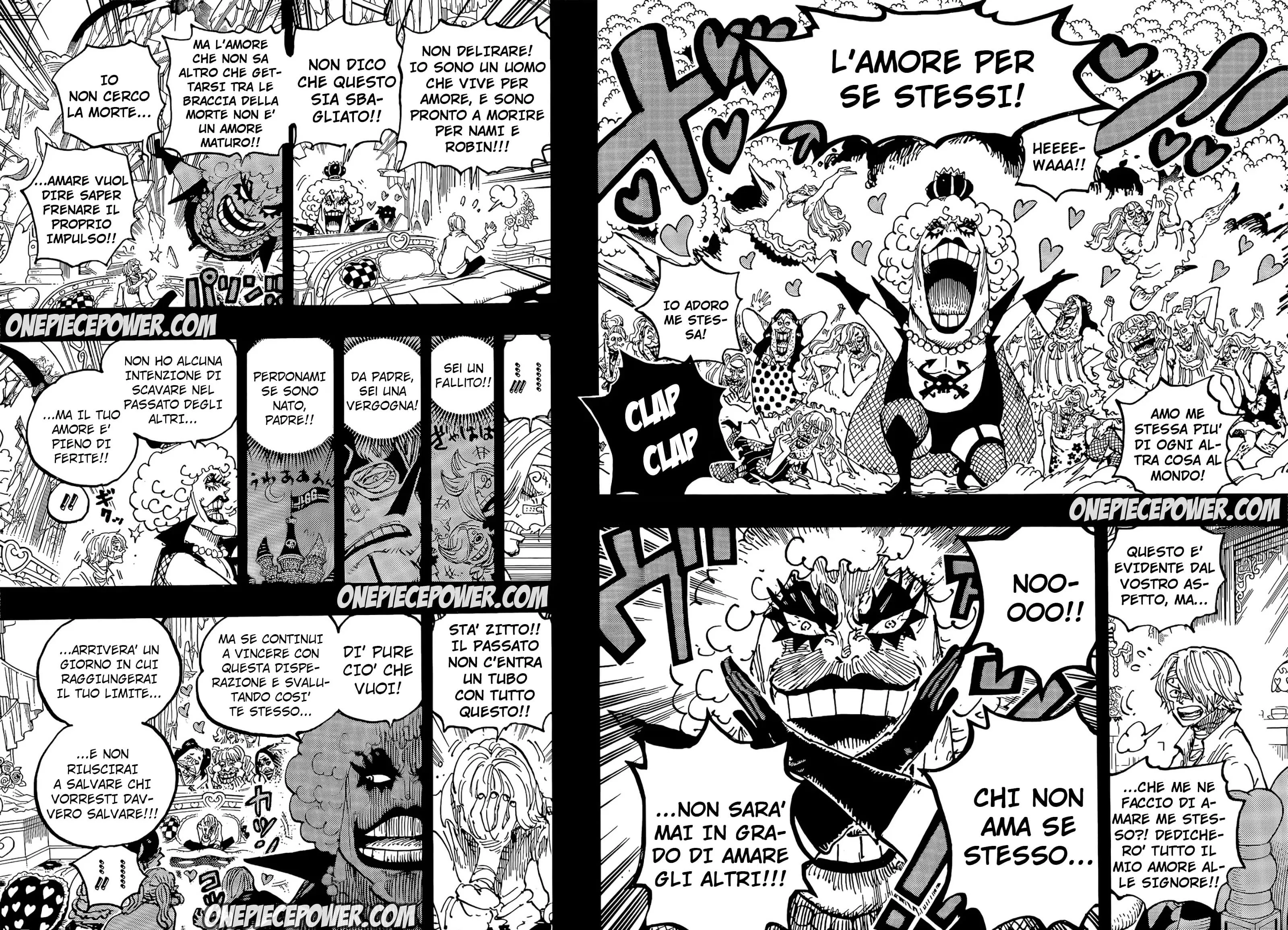 Sanji ricorda le parole di Ivankov