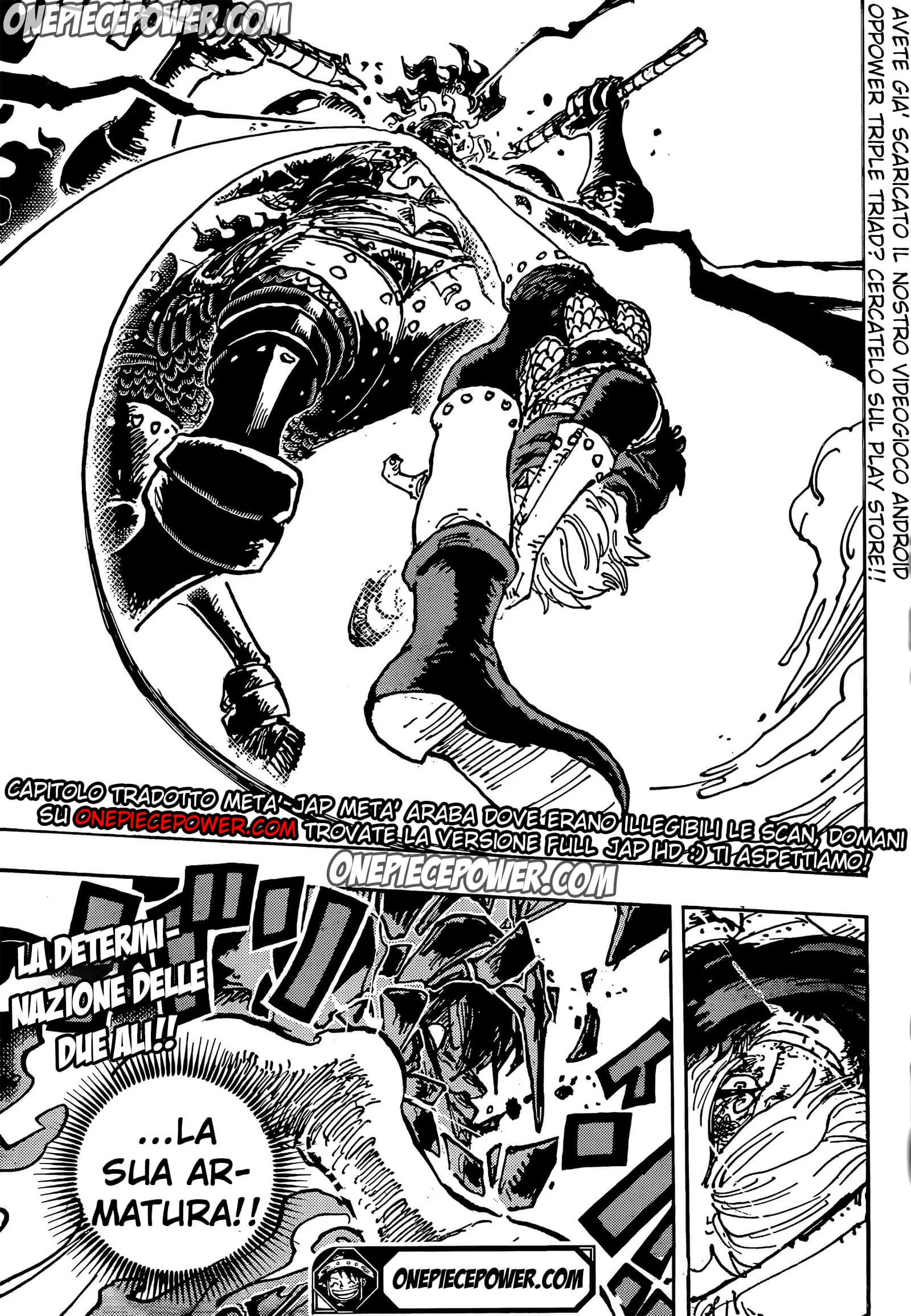 Sanji sconfigge Killingham