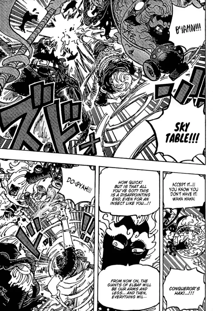 Sanji vs Kiringham