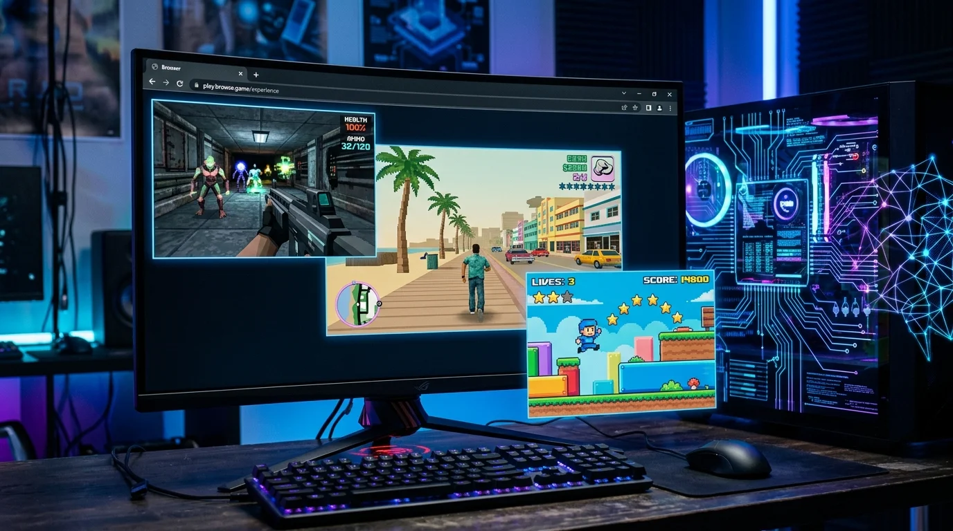 Videogiochi nel browser