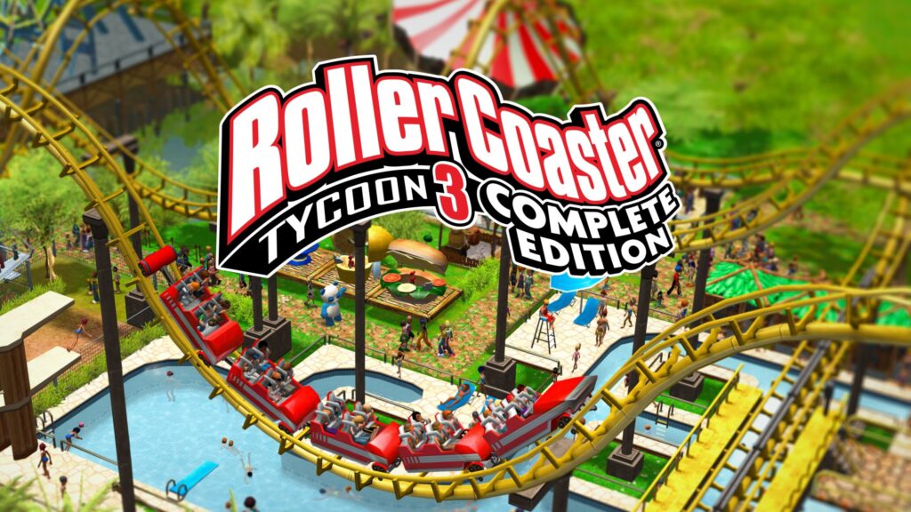 RollerCoaster Tycoon 3 Complete Edition